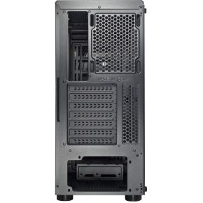 Inter-Tech A-3411 Creek Tower Zwart behuizing - afbeelding 8