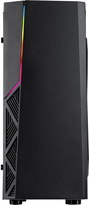 Inter tech b 02 midi tower behuizing 2 orig - Inter-Tech B-02 RGB Tower Behuizing (Black)