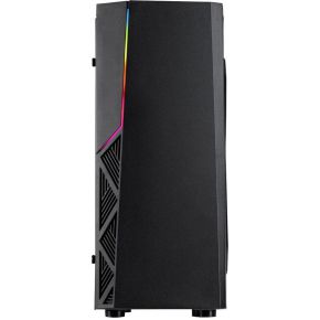 Inter-Tech B-02 Rgb Tower Zwart behuizing - afbeelding 2