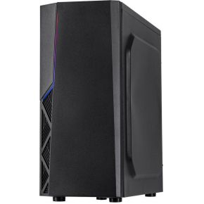 Inter-Tech B-02 Rgb Tower Zwart behuizing - afbeelding 3