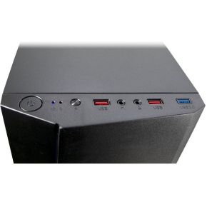 Inter-Tech B-02 Rgb Tower Zwart behuizing - afbeelding 8