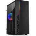 Inter-Tech Inter-Tech B-02 Rgb Tower Zwart