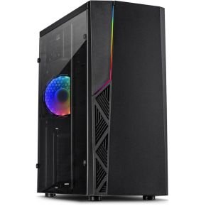 Inter-Tech B-02 Rgb Tower Zwart behuizing