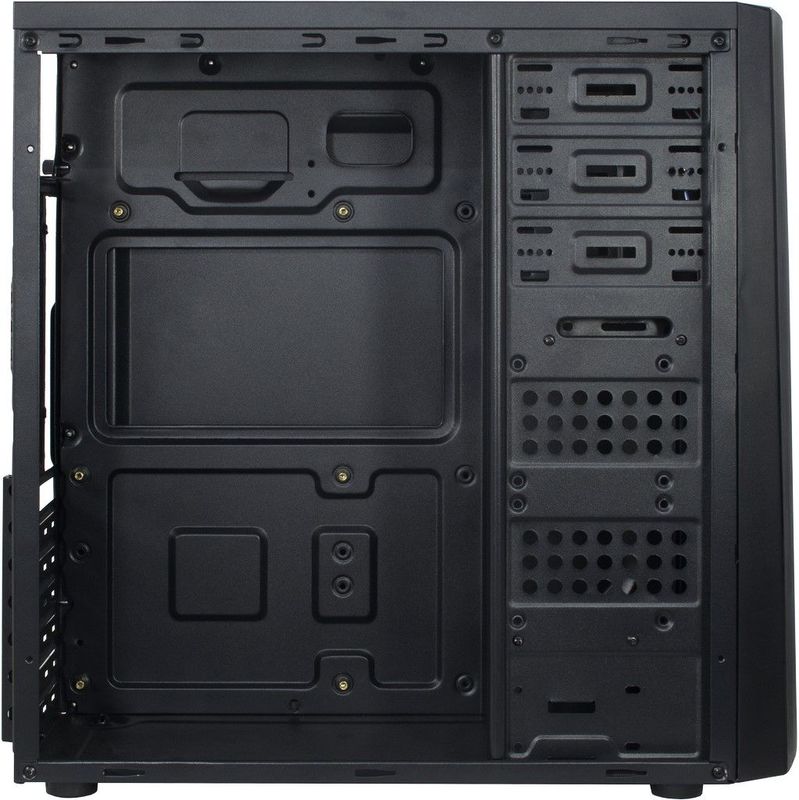 Inter tech b 42 midi tower behuizing 1305 2 orig - Inter-Tech B-42 RGB Toren Behuizing (Black)