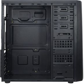 Inter-Tech B-42 Rgb Tower Zwart behuizing - afbeelding 2