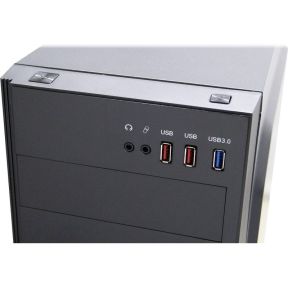 Inter-Tech B-42 Rgb Tower Zwart behuizing - afbeelding 4