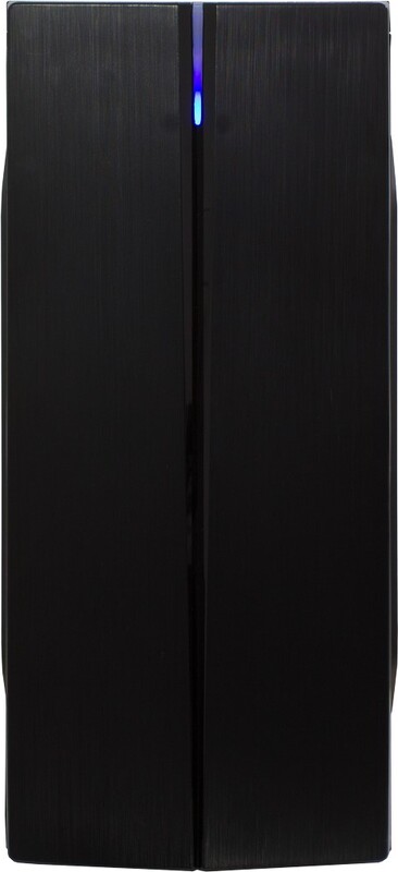 Inter tech b 48 midi toren zwart 2 orig - Inter-Tech B-48 Midi-Toren Behuizing (Black)