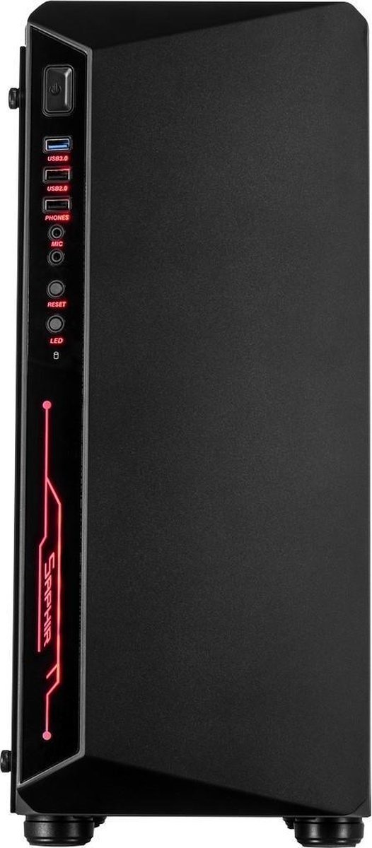 Inter-Tech Inter-Tech C-3 Saphir midi tower behuizing