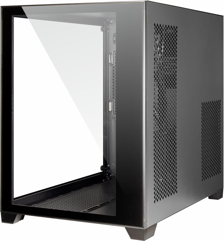 Inter tech c 501 aspect zwart 2 orig - Inter-Tech C-501 Aspect Behuizing (Black)