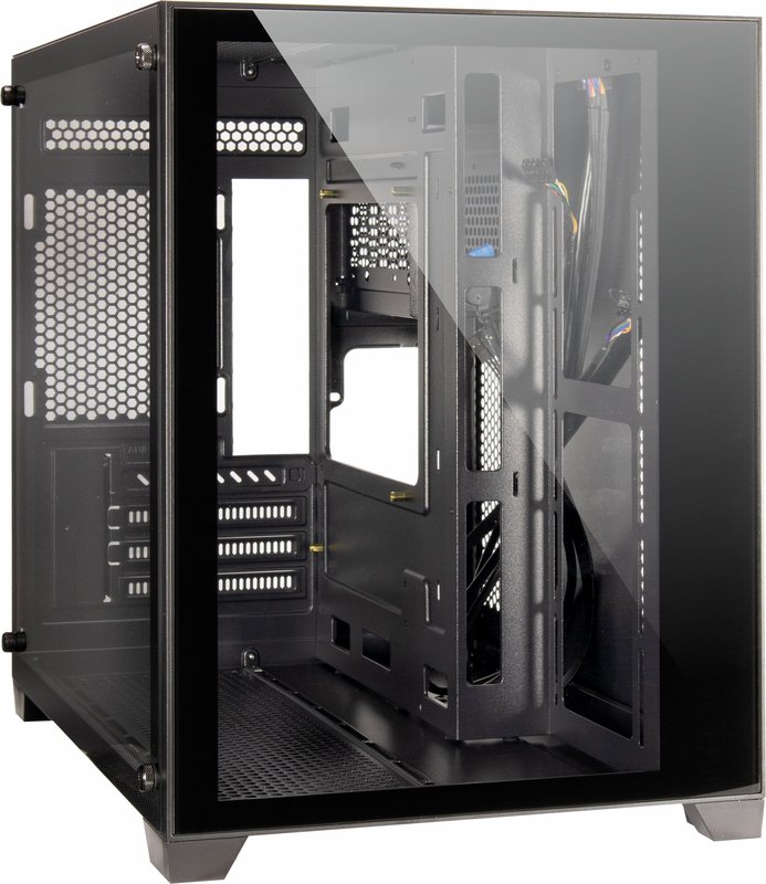 Inter-Tech Inter-Tech C-501 Aspect Midi Tower Zwart