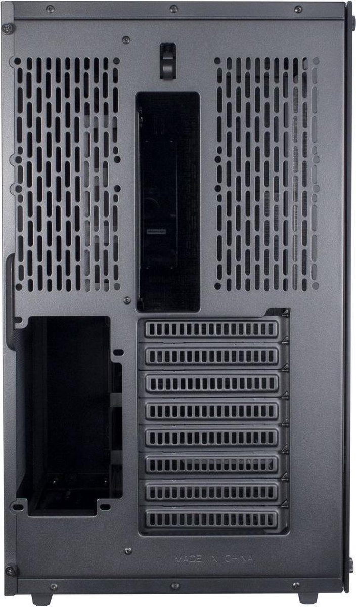 Inter-Tech C-701 Panorama Full Tower Zwart behuizing - afbeelding 5