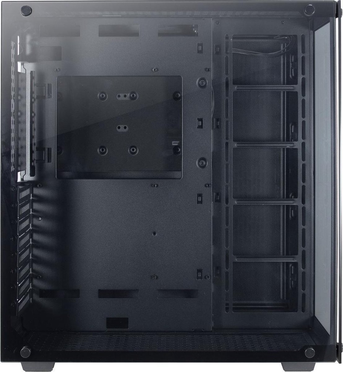 Inter-Tech C-701 Panorama Full Tower Zwart behuizing - afbeelding 7