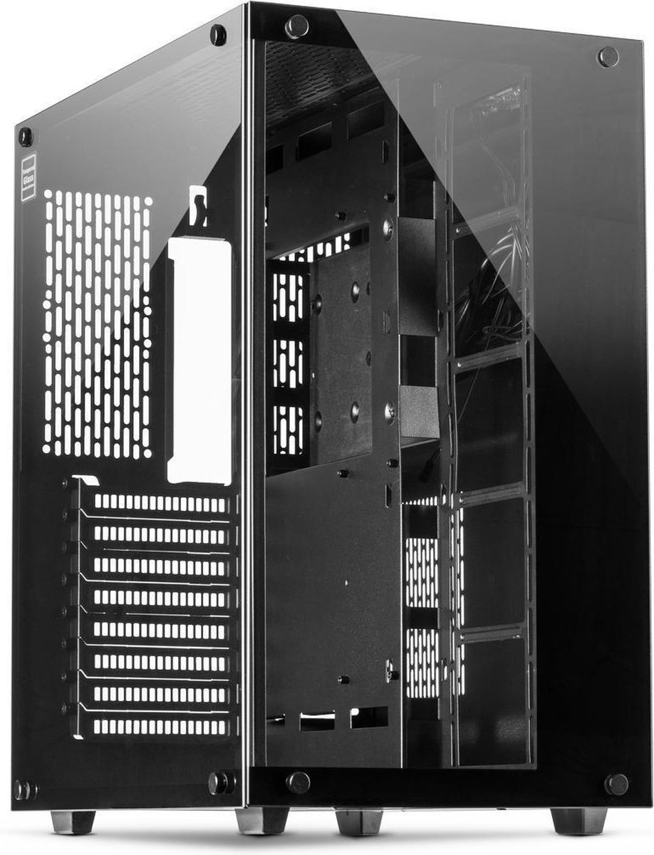 Inter-Tech C-701 Panorama Full Tower Zwart