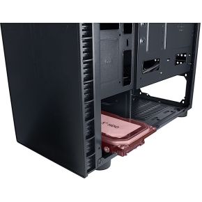 Inter-Tech Cxc2 Blue Light | Midi Tower Case | Zwart - afbeelding 2