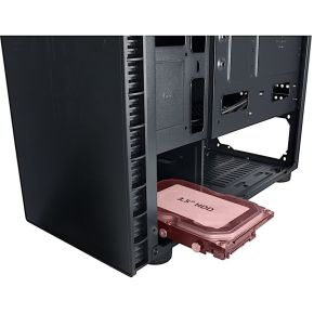 Inter-Tech Cxc2 Blue Light | Midi Tower Case | Zwart - afbeelding 3