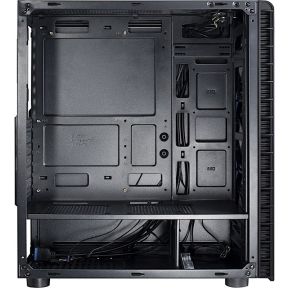 Inter-Tech Cxc2 Blue Light | Midi Tower Case | Zwart - afbeelding 7