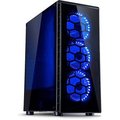 Inter-Tech Inter-Tech Cxc2 Blue Light | Midi Tower Case | Zwart