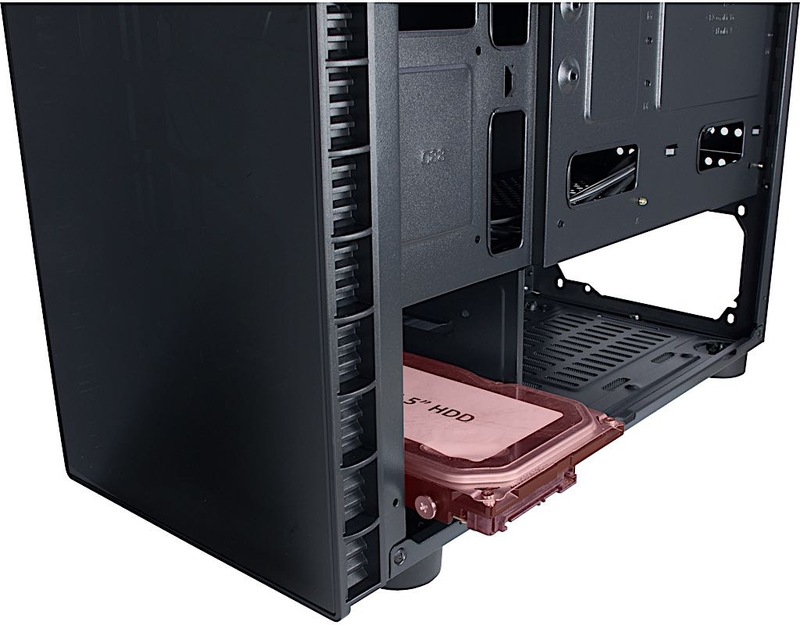 Inter tech cxc2 midi tower behuizing 2 orig - Inter-Tech CXC2 Toren Behuizing (Black)