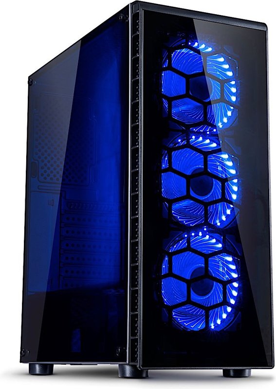 Inter-Tech Inter-Tech CXC2 midi tower behuizing