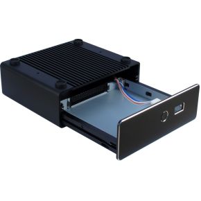 Inter-Tech IT-3900 NUC Behuizing (Black) - afbeelding 4