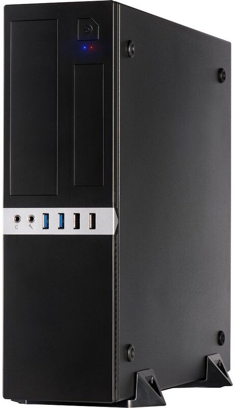 Inter tech inter tech it 503 mini toren 2 orig - Inter-Tech IT-503 Mini-Toren Behuizing (Black)
