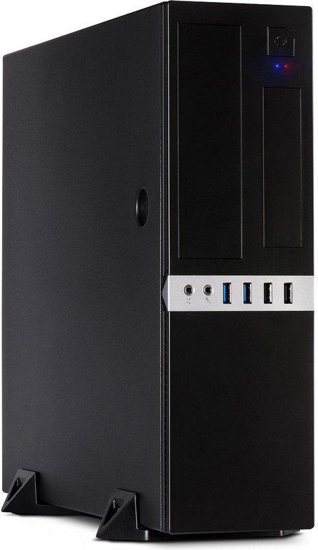 Inter tech inter tech it 503 mini toren - Inter-Tech IT-503 Mini-Toren Behuizing (Black)