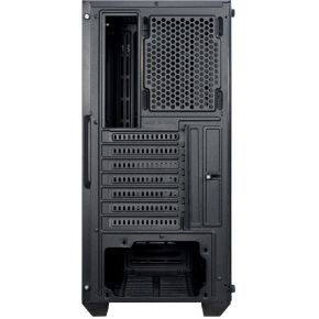 Inter-Tech It-3303 Hornet Rgb | Midi Tower Case | Zwart - afbeelding 4