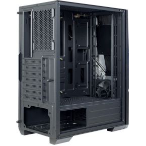Inter-Tech It-3303 Hornet Rgb | Midi Tower Case | Zwart - afbeelding 6