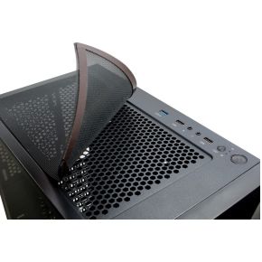 Inter-Tech It-3303 Hornet Rgb | Midi Tower Case | Zwart - afbeelding 7