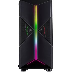 Inter-Tech It-3306 Cavy Tower Zwart behuizing - afbeelding 2