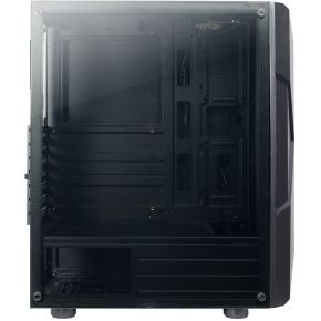 Inter-Tech It-3306 Cavy Tower Zwart behuizing - afbeelding 6