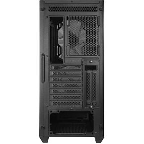 Inter-Tech It-3503 Airstream Tower Zwart behuizing - afbeelding 4