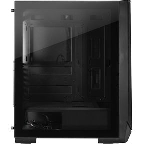 Inter-Tech It-3503 Airstream Tower Zwart behuizing - afbeelding 5