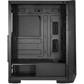 Inter-Tech It-3503 Airstream Tower Zwart behuizing - afbeelding 6