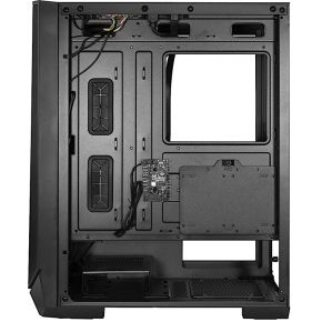 Inter-Tech It-3503 Airstream Tower Zwart behuizing - afbeelding 7