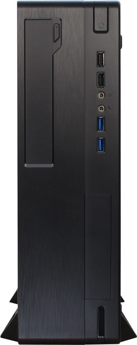 Inter-Tech It-502 | Mini Tower Case | Zwart - afbeelding 4