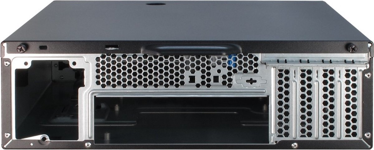 Inter-Tech It-502 | Mini Tower Case | Zwart - afbeelding 9