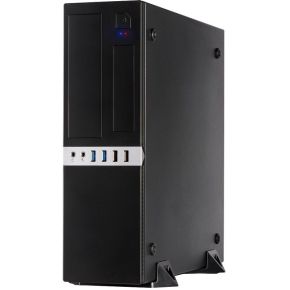 Inter-Tech It-503 Computerbehuizing Mini-Toren Zwart - afbeelding 2