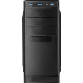Inter-Tech It-5905 | Midi Tower Case | Zwart - afbeelding 2