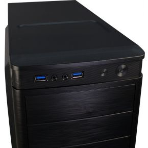 Inter-Tech It-5905 | Midi Tower Case | Zwart - afbeelding 4