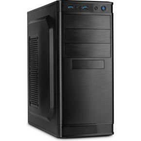 Inter-Tech It-5905 | Midi Tower Case | Zwart