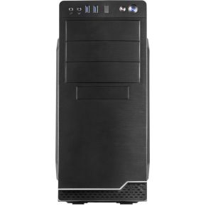 Inter-Tech It-5916 | Midi Tower Case | 500 Watt Voeding | Zwart - afbeelding 2