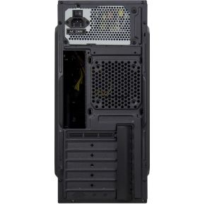 Inter-Tech It-5916 | Midi Tower Case | 500 Watt Voeding | Zwart - afbeelding 4