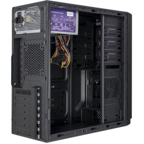 Inter-Tech It-5916 | Midi Tower Case | 500 Watt Voeding | Zwart - afbeelding 7