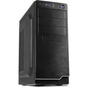 Inter-Tech It-5916 | Midi Tower Case | 500 Watt Voeding | Zwart