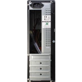 Inter-Tech It-607 Desktop Zwart behuizing - afbeelding 4