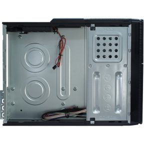 Inter-Tech It-607 Desktop Zwart behuizing - afbeelding 5