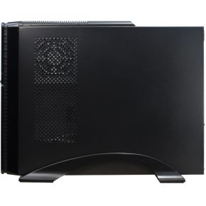Inter-Tech It-607 Desktop Zwart behuizing - afbeelding 6