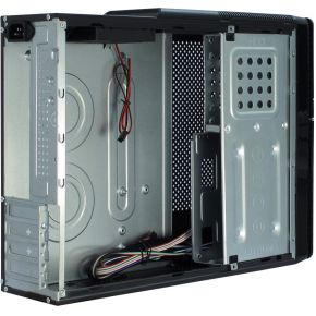 Inter-Tech It-607 Desktop Zwart behuizing - afbeelding 7