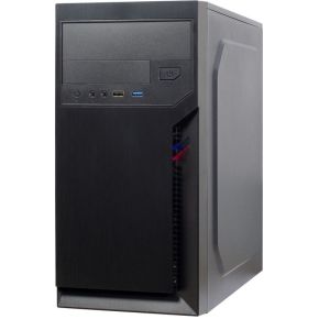 Inter-Tech It-6502 Romea | Micro Tower Case | Zwart - afbeelding 3
